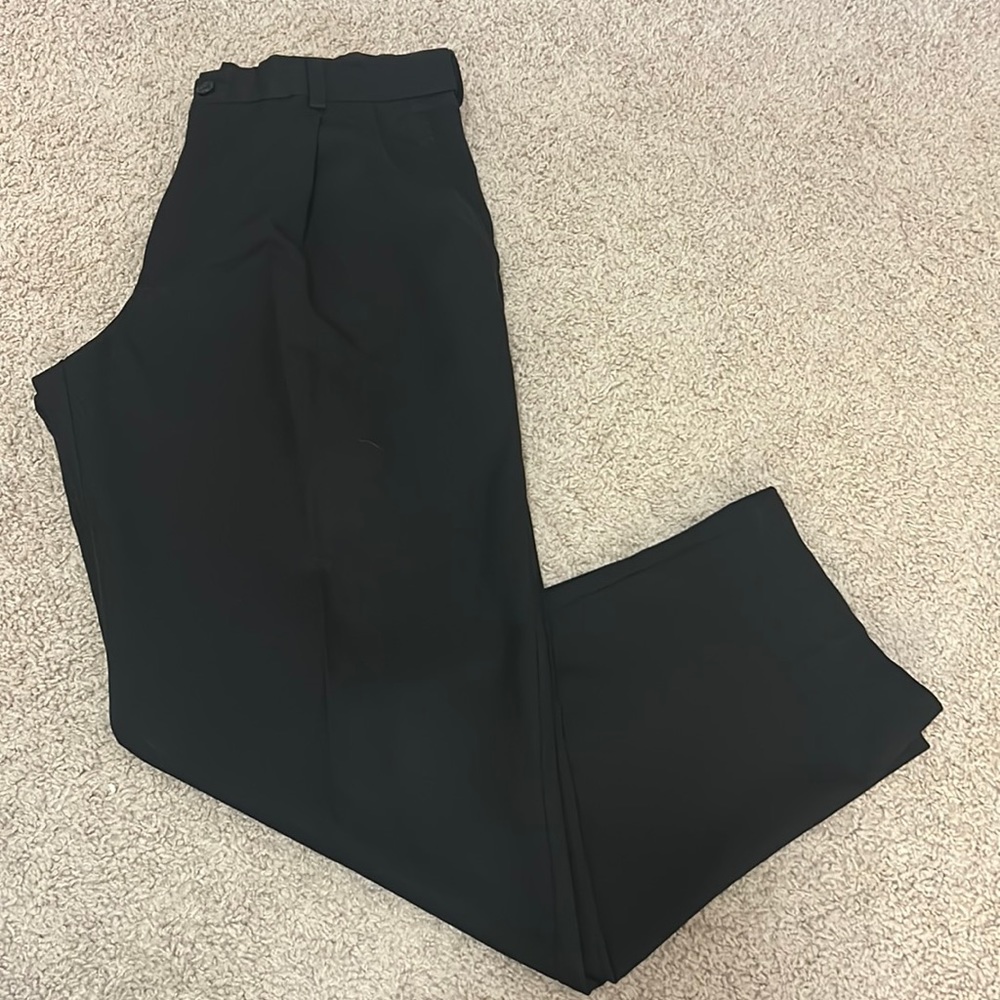 Men’s Black Dress Pants